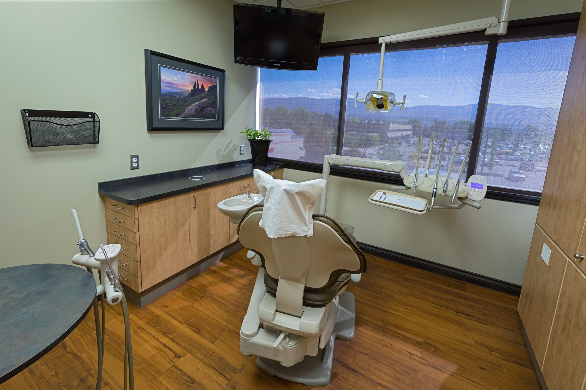 Reflections Dental Centre Kelowna Reception Area 2